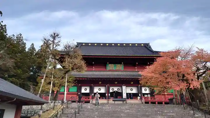 日光山輪王寺三仏堂の本殿・本堂