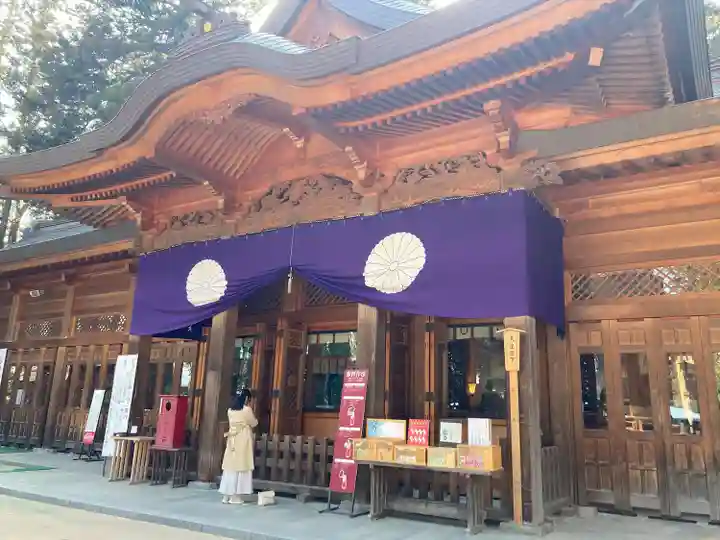 穂高神社本宮(長野県)