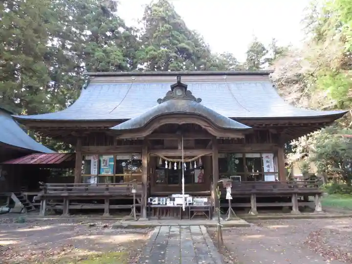 都々古別神社(馬場)の本殿・本堂