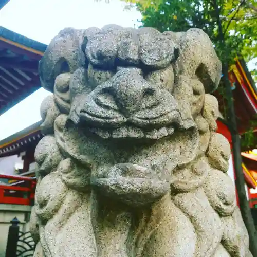 神田神社（神田明神）の狛犬