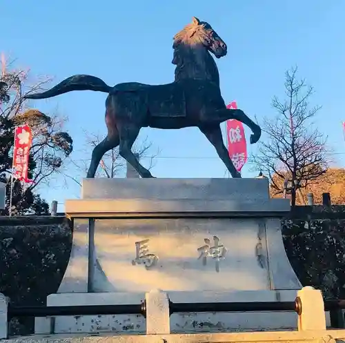 岡崎天満宮の狛犬