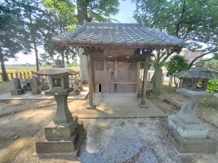 星宮神社(下野國・梁田宿総鎮守社)(栃木県)