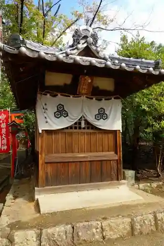 蹉跎神社の末社