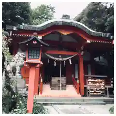 自由が丘熊野神社の本殿