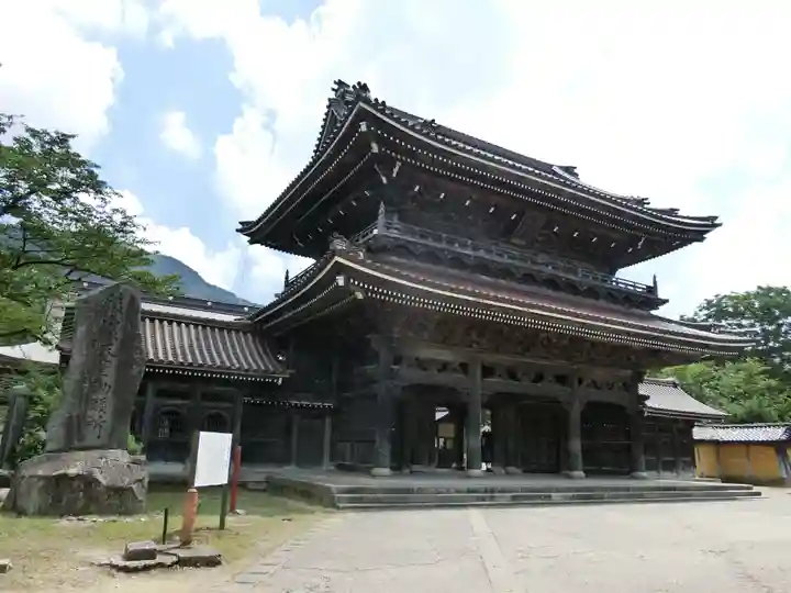 井波別院瑞泉寺の山門・神門