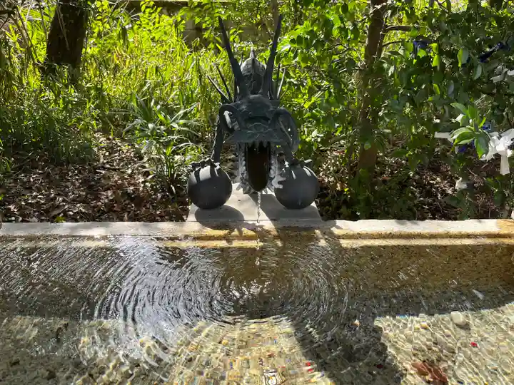 星宮神社の手水舎