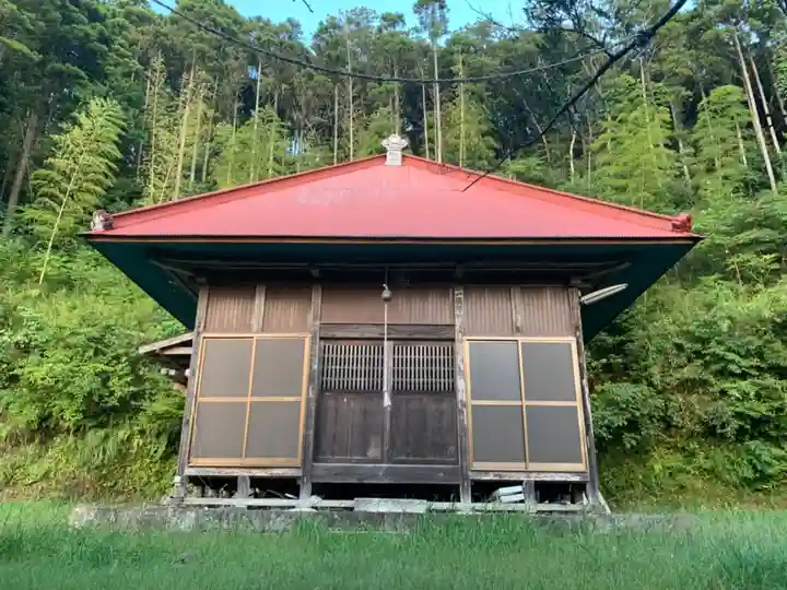 熊野神社の本殿・本堂