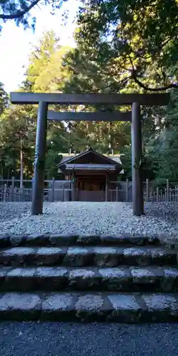 瀧原宮(皇大神宮別宮)の鳥居