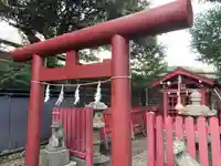 正一位稲荷大明神(築山稲荷社)(神奈川県)