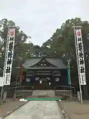 築地神社の本殿