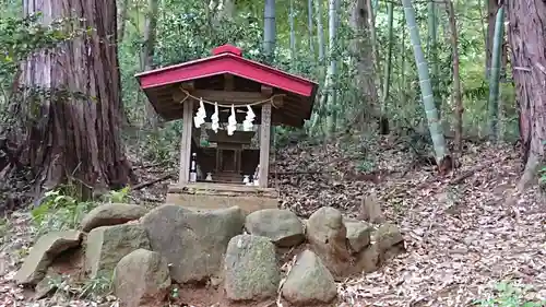 諏訪神社の末社・摂社