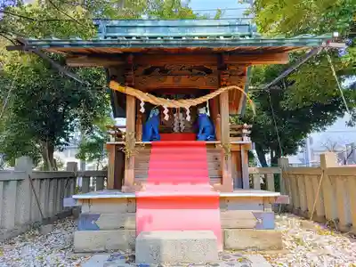 八王子社（気噴町北）の本殿・本堂