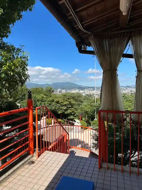 足立山妙見宮(御祖神社)(福岡県)