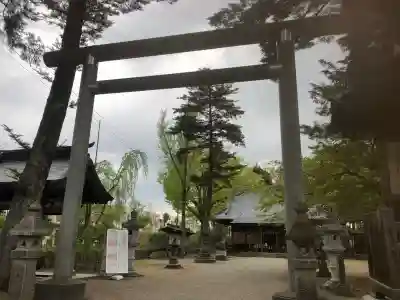 北宮諏方神社(福島県)