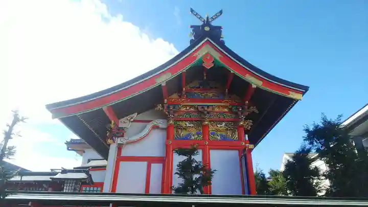 御嶽神社の本殿・本堂