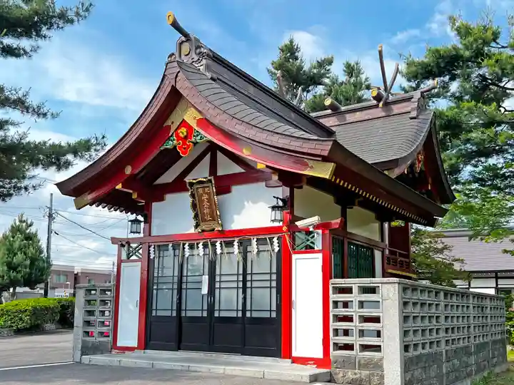 北海道護國神社の末社・摂社