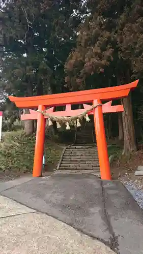 大崎八幡神社の鳥居