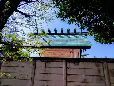 神明社(万町神明社)の本殿・本堂