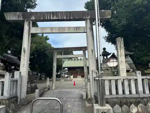 御井神社(岐阜県)