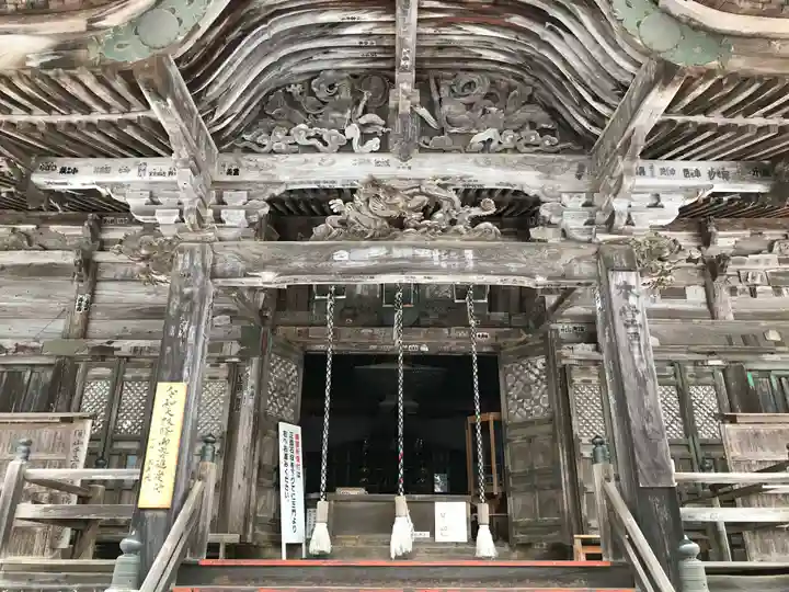 松尾寺の本殿・本堂