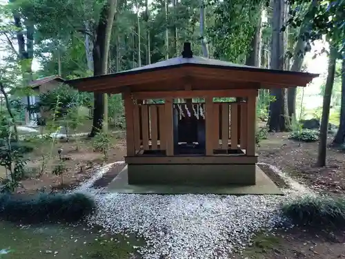 弓田香取神社(茨城県)