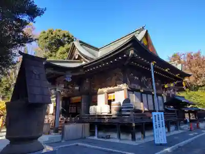 秩父神社の本殿・本堂