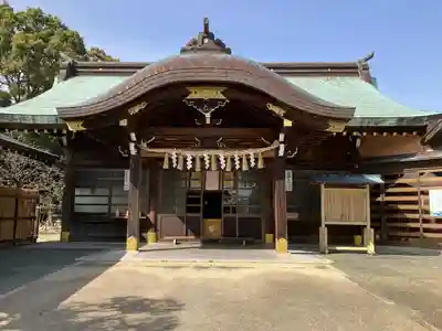 結城神社の本殿・本堂