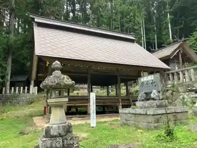 麻績神明宮(長野県)