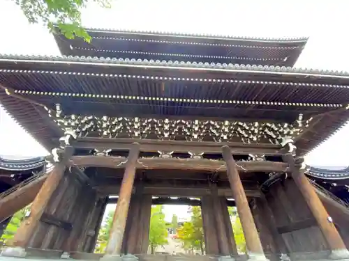 くろ谷 金戒光明寺の山門・神門