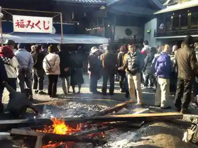 魚吹八幡神社のお祭り