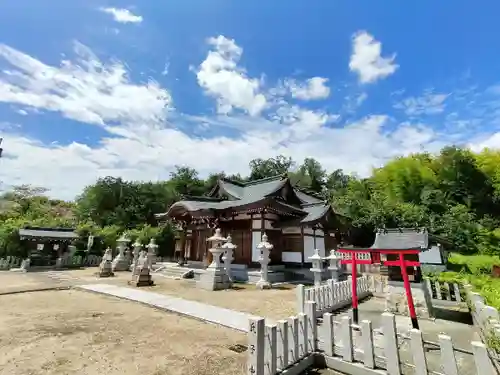 闘鶏野神社(大阪府)