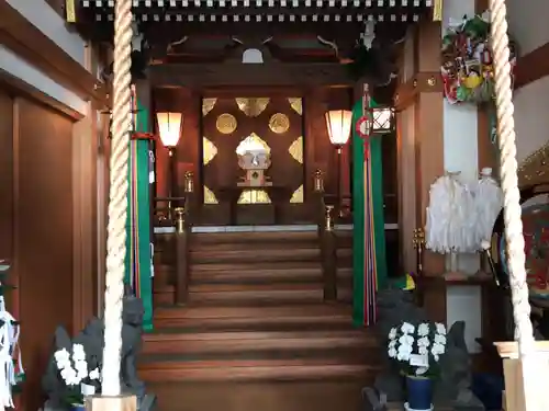 松島神社の本殿・本堂