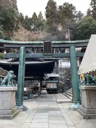 宝山寺(奈良県)