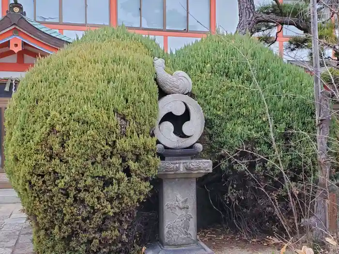 道意神社の建物その他