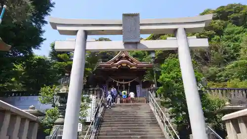 叶神社 (西叶神社)の鳥居