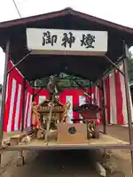 伏木香取神社のお祭り