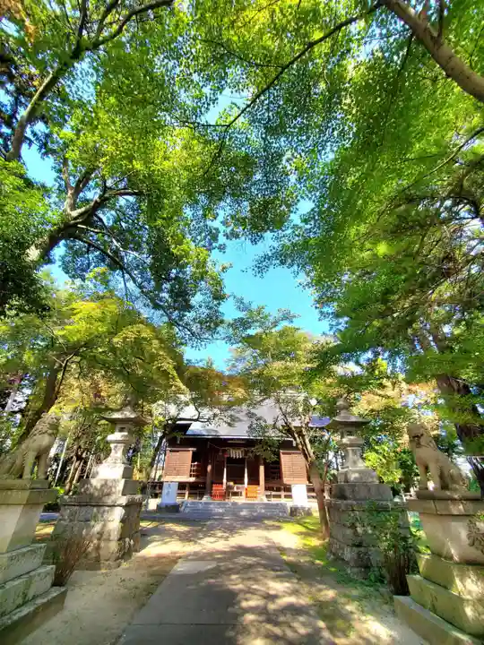 青柳神社(福島県)