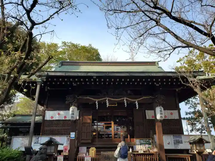 七社神社の本殿・本堂
