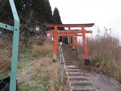 森常稲荷神社の鳥居