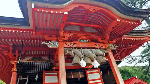 日御碕神社の本殿