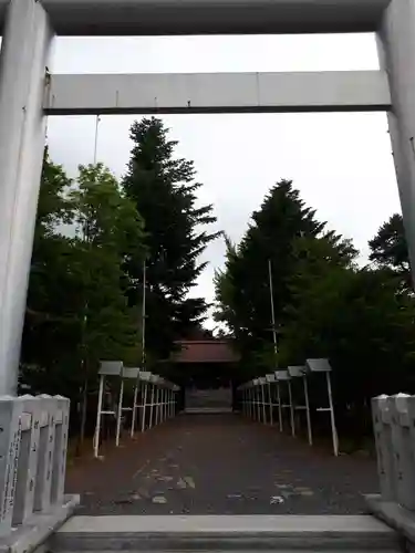 蘆別神社の鳥居