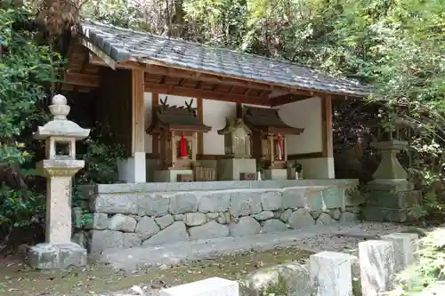 阿爲神社の末社