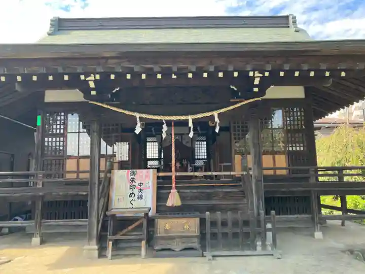 日吉八王子神社(東京都)