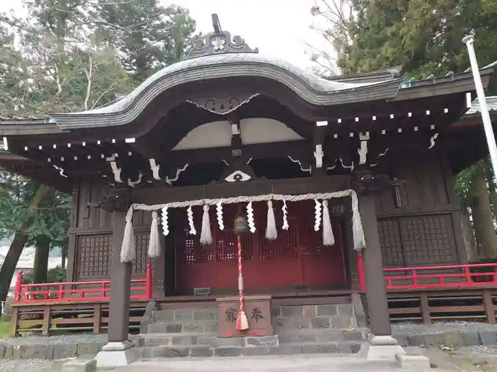 北東本宮小室浅間神社(山梨県)