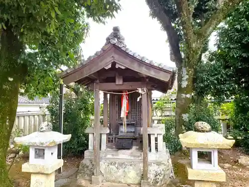 稲荷神社の末社