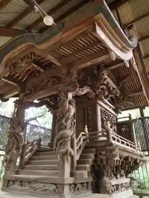 葦不合神社の本殿・本堂