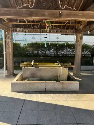 宮城縣護國神社の手水舎