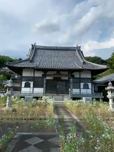国瑞寺の本殿・本堂