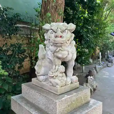 銀杏岡八幡神社(東京都)
