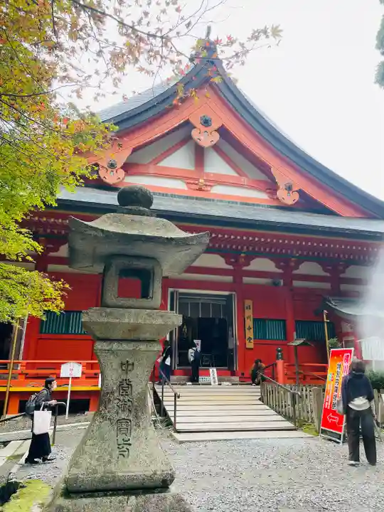 比叡山延暦寺(滋賀県)